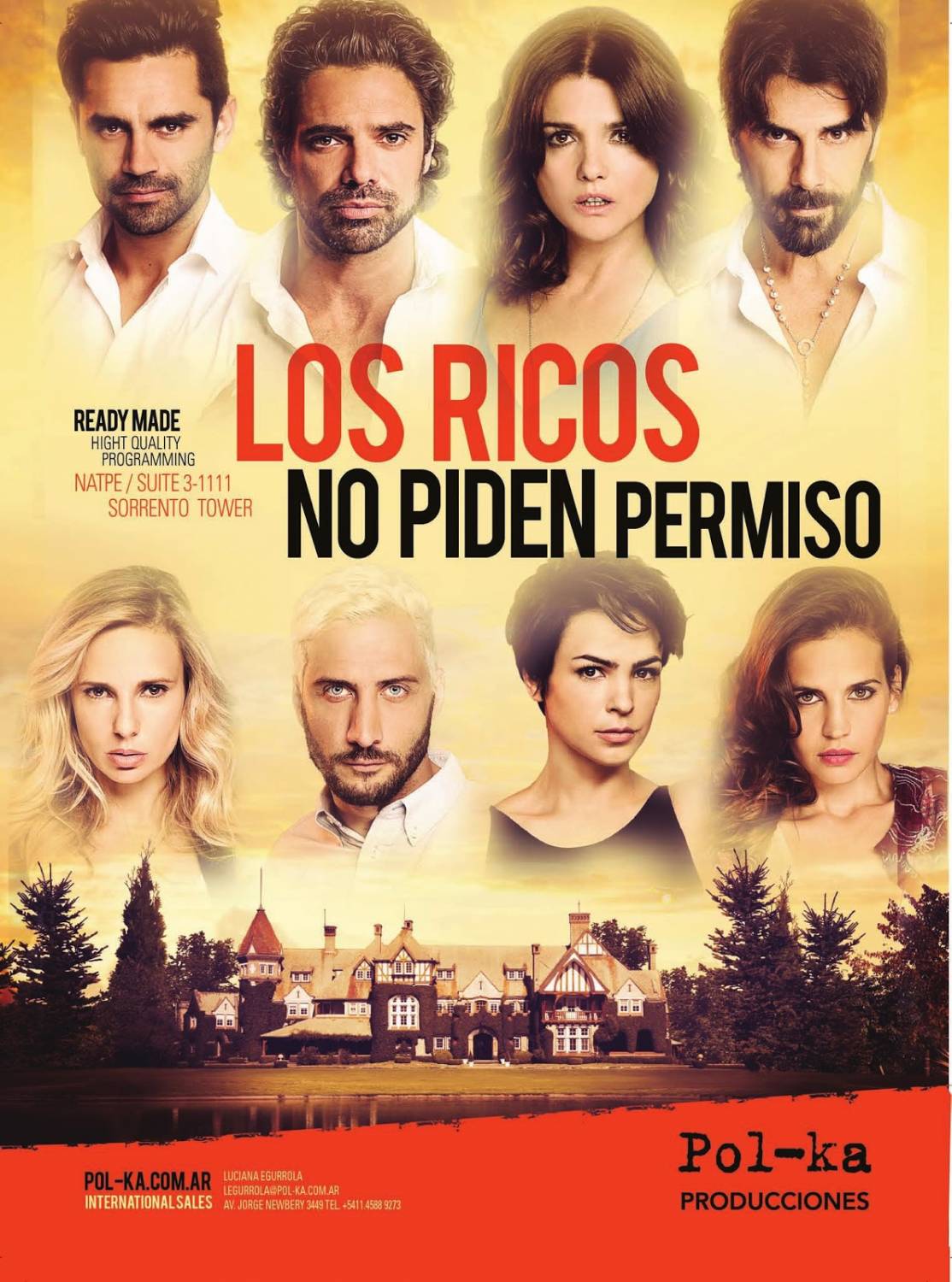 Los ricos no piden permiso capitulo 52 Jueves 7 de Abril del 2016