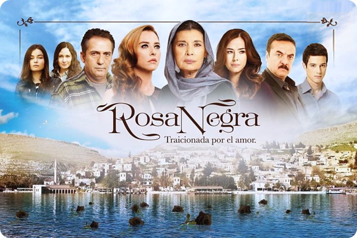 Rosa negra capitulo 187 Viernes 8 de Abril del 2016