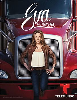 Eva la trailera capitulo 52 Lunes 11 de Abril del 2016