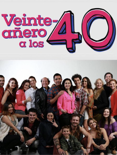 Veinteañero a los 40 capitulo 53 Lunes 11 de Abril del 2016